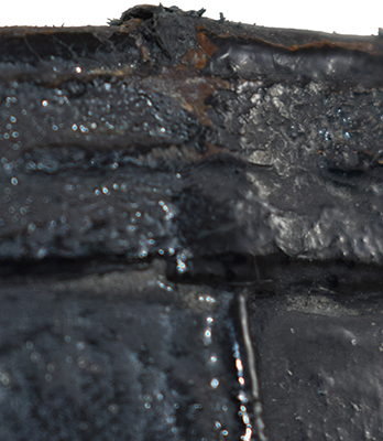 Jointure jonc arrière.