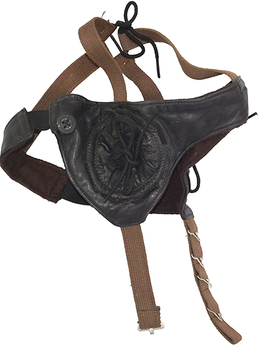 Serre-tête pour appareillage de radiocommunication.