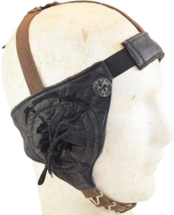 Serre-tête pour appareillage de radiocommunication.