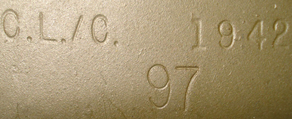 Dernier lot de l'année 1942. Dernier lot de l'année 1942.