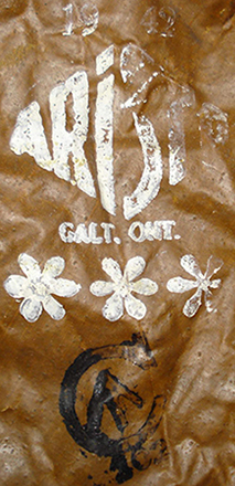 Aristo, Galt - Ontario. Aristo, Galt - Ontario.