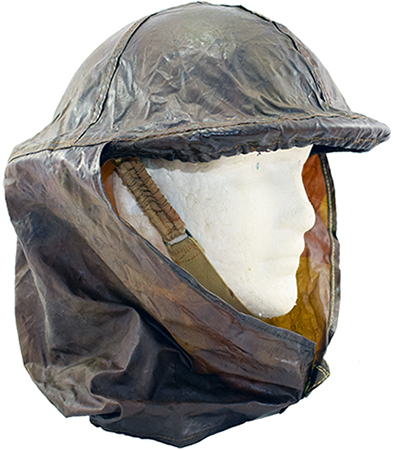 Détails couverture du bavolet. Détails couverture du bavolet.