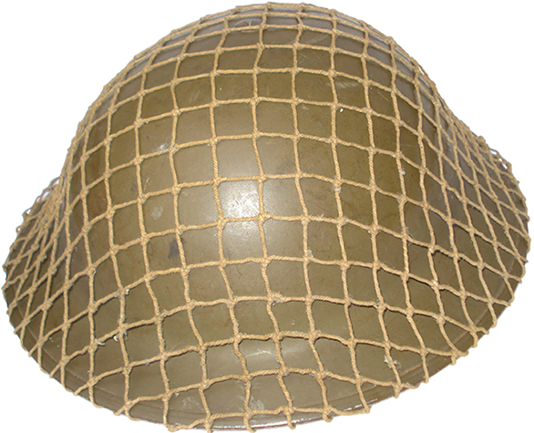 Filet maille moyenne, vue extérieure. Filet maille moyenne, vue extérieure.