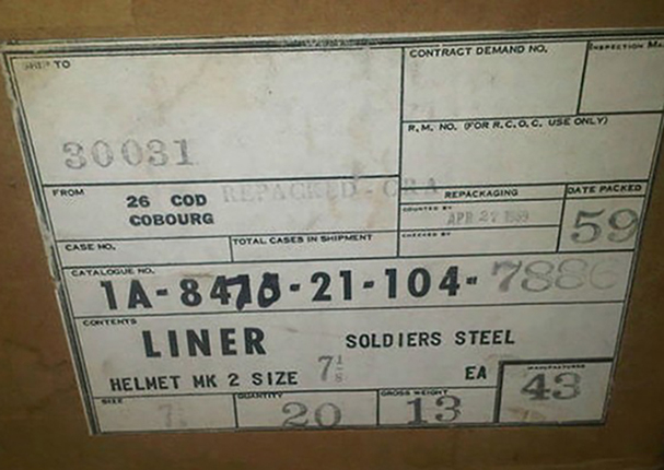 Reconditionnement de coiffes en 1959. Reconditionnement de coiffes en 1959.