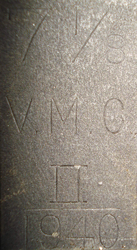 1940, Mark II. 1940, Mark II.