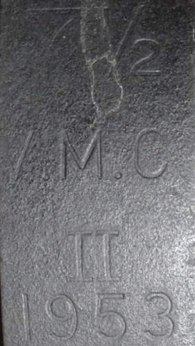 1953, Mark II. 1953, Mark II.