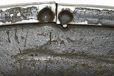 Points de soudure. Points de soudure.