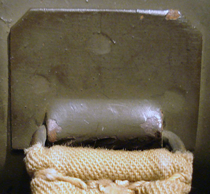 Fourreau soudé chez G.S.W à partir de 1942. Fourreau soudé chez G.S.W à partir de 1942.