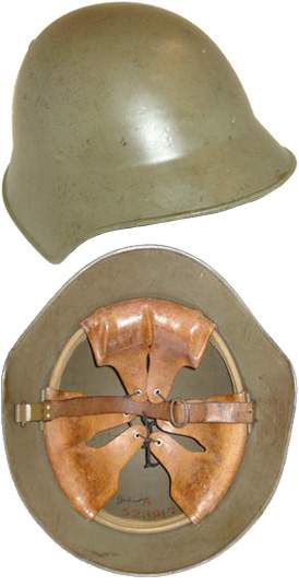 Casque modèle 18. Casque modèle 18.