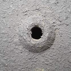 Œillet extérieur. Œillet extérieur.