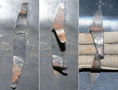 Petite agrafe. Petite agrafe.