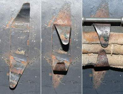 Grande agrafe. Grande agrafe.