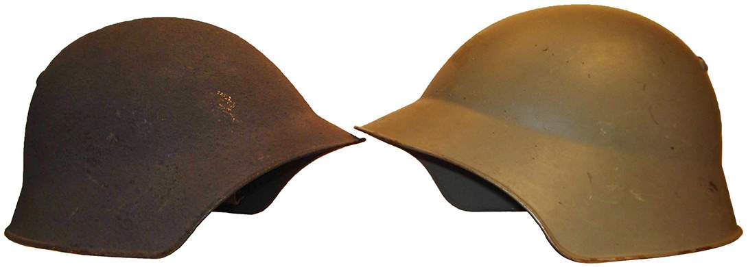 Comparatif coques taille A et B. Comparatif coques taille A et B.