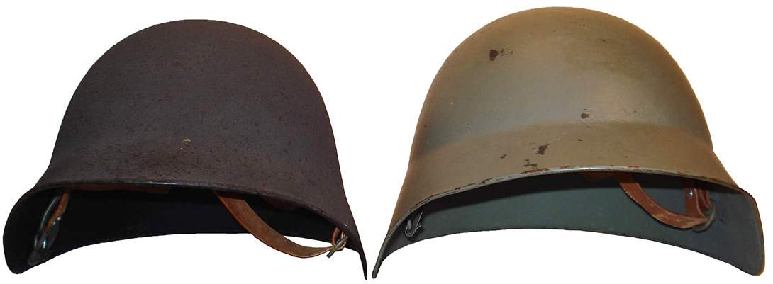 Comparatif coques taille A et B. Comparatif coques taille A et B.