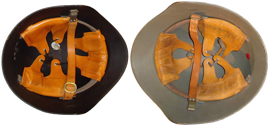 Comparatif coques taille A et B. Comparatif coques taille A et B.