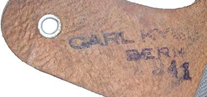 Karl KYBURZ. Karl KYBURZ.