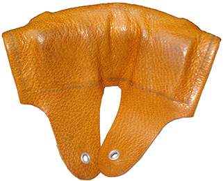 Patte de coiffe. Patte de coiffe.