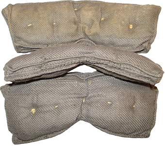 Coussinets. Coussinets.