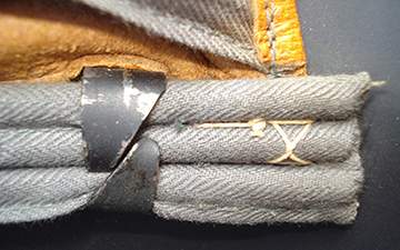 Cerclage : Extrémité. Cerclage.