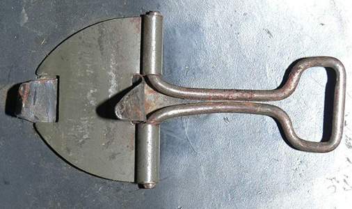 Pontet droit. Pontet droit.