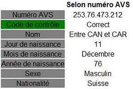 Nom et prénom. Nom et prénom.