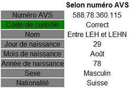 Nom et prénom. Nom et prénom.