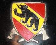 Berne. Insigne Berne.