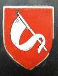 Commune de Sonvillier. Insigne Pompier.