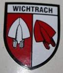 Commune de Wichtrach. Insigne Pompier.