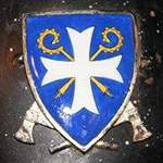 Commune. Insigne Pompier.