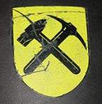 Commune. Insigne Pompier.