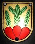 Commune. Insigne Pompier.