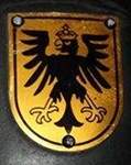 Commune. Insigne Pompier.
