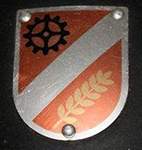 Commune. Insigne Pompier.