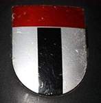 Commune. Insigne Pompier.