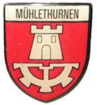 Commune de Muhlethurnen. Insigne Pompier.