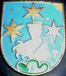 Commune de Villigen. Insigne Pompier.
