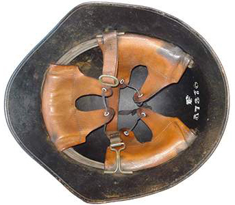 Casque Pompier Fédéral. Casque Pompier.