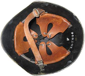 Casque Pompier Fédéral. Casque Pompier.