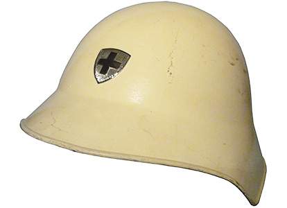 Casque Pompier Fédéral. Casque Pompier.