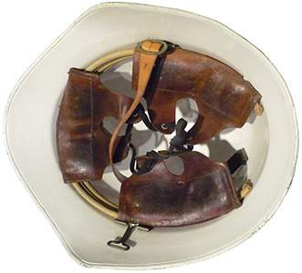 Casque Pompier Fédéral. Casque Pompier.