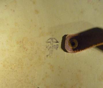 Marque du fabricant Kern P. Panoplie enfant.