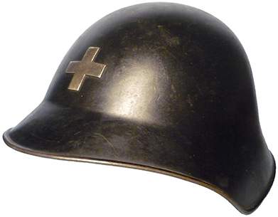 Croix basse. Pompier 18/40.