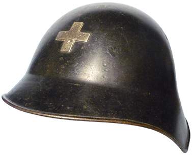Croix haute. Pompier 18/40.