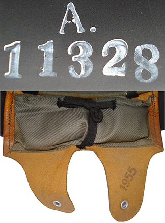 Casque Mle 18 de 1955. Mle 18 de 1955.