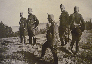 Shako modèle 1889. Shako modèle 1889.