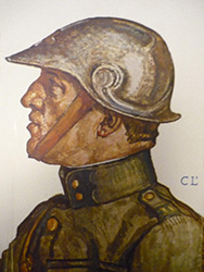 Casque de L'Eplattenier. Casque de L'Eplattenier.