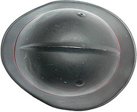 Casque de pompier. Casque de pompier.