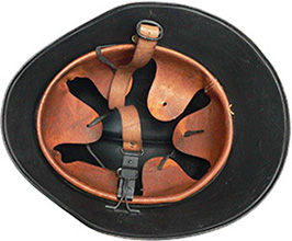 Casque de pompier. Casque de pompier.