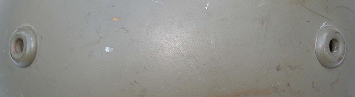 Rivet extérieur. Rivet extérieur.